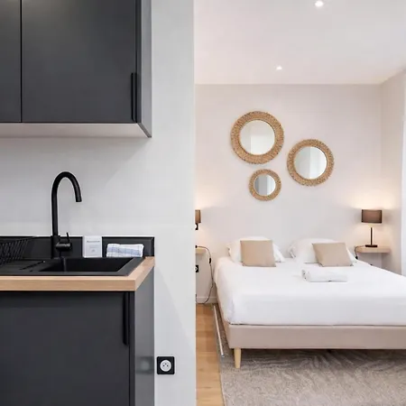 Apartment Part-dieu New Ready To Move In *